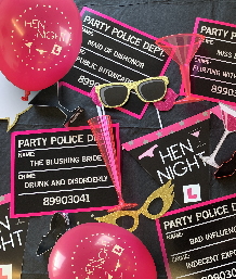 Hen Party Supplies & Packs | Party Save Smile